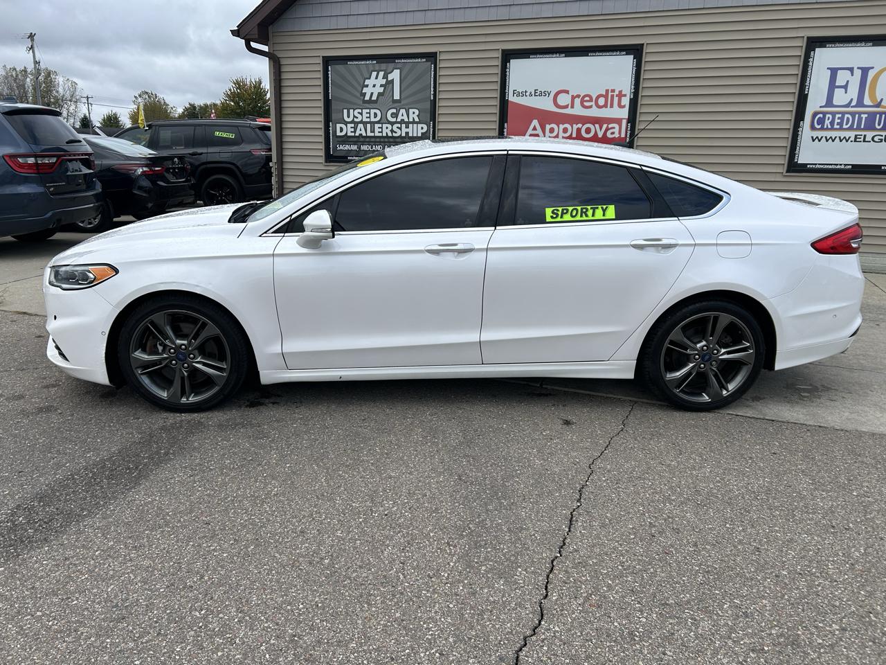 Ford Fusion SPORT AWD 2017