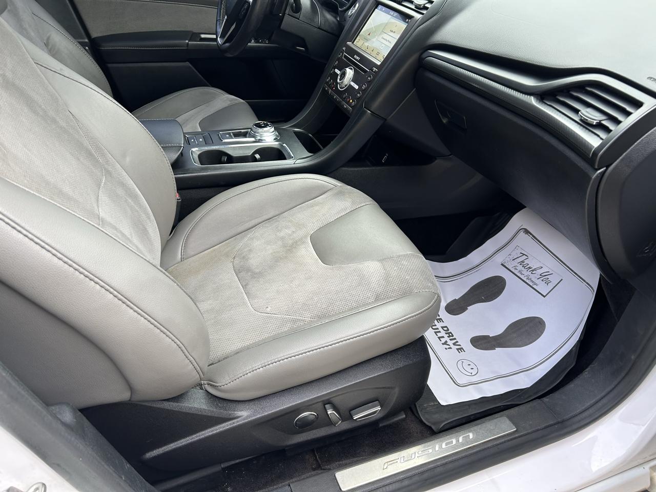 Ford Fusion SPORT AWD 2017