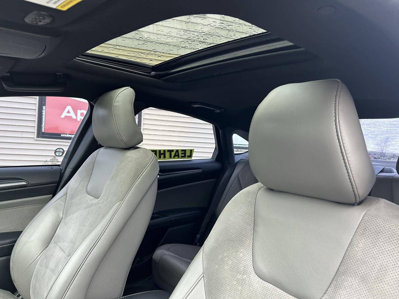 Ford Fusion SPORT AWD 2017