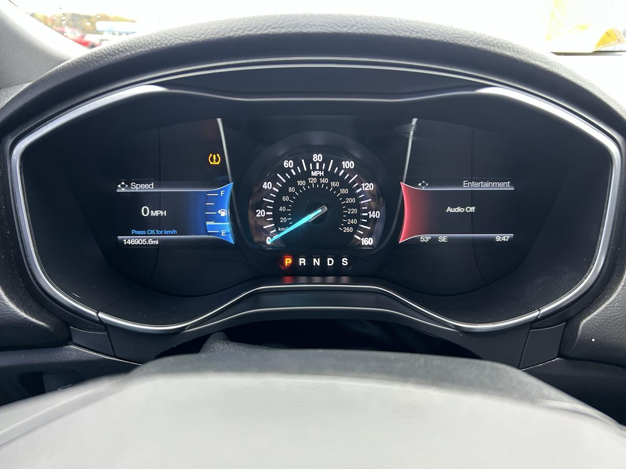 Ford Fusion SPORT AWD 2017