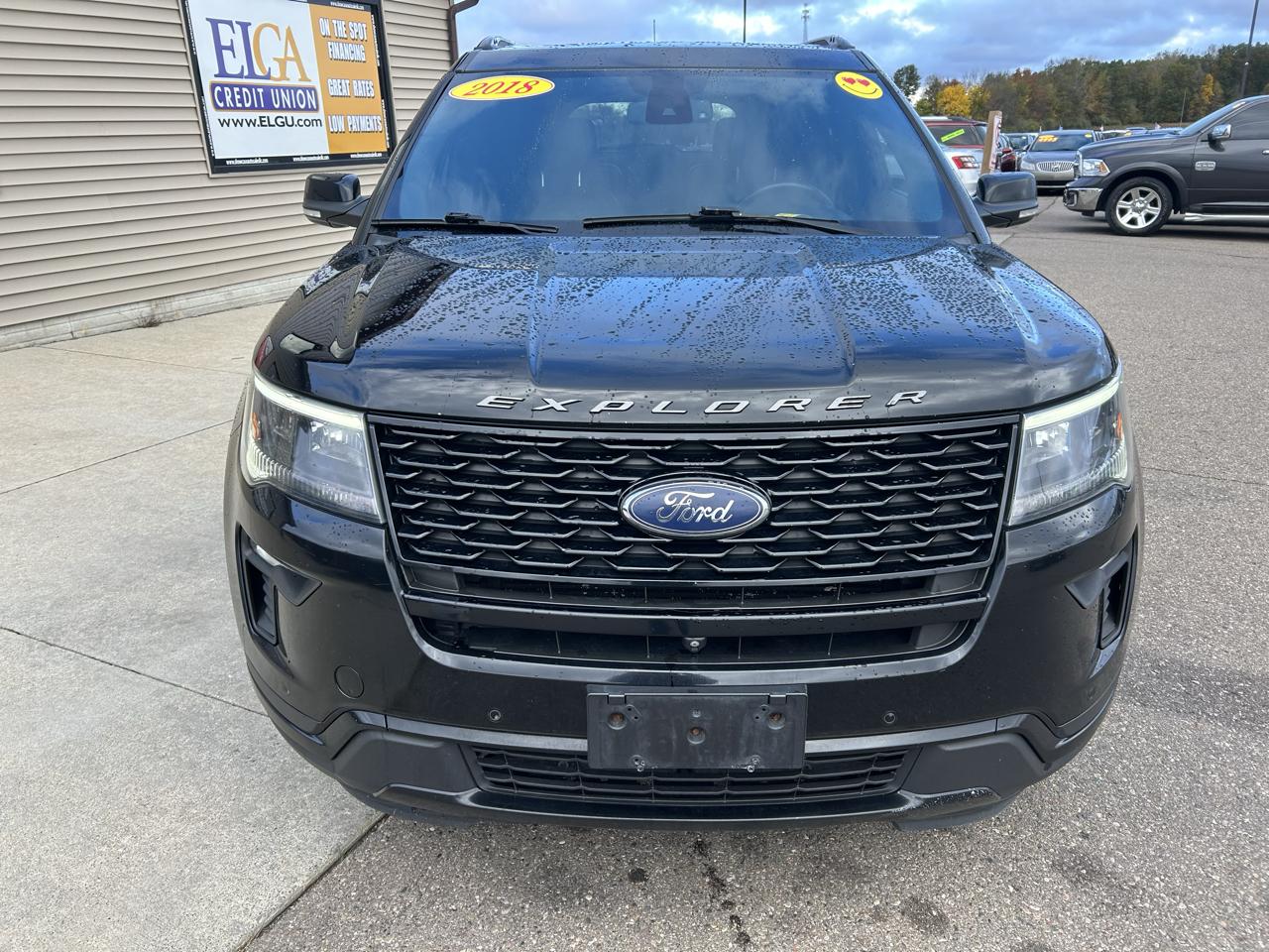 Ford Explorer Sport 4WD 2018