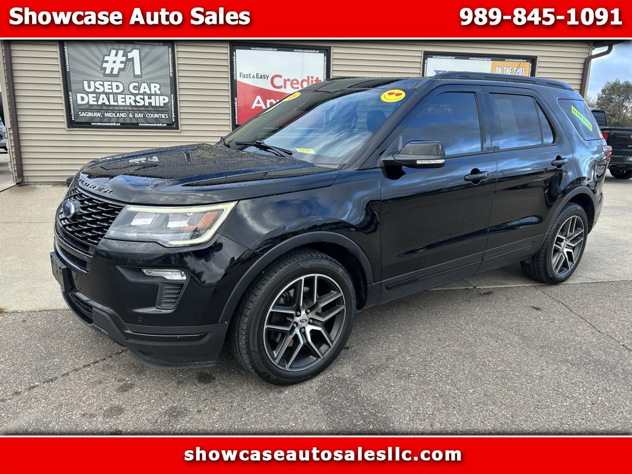 Ford Explorer Sport 4WD 2018