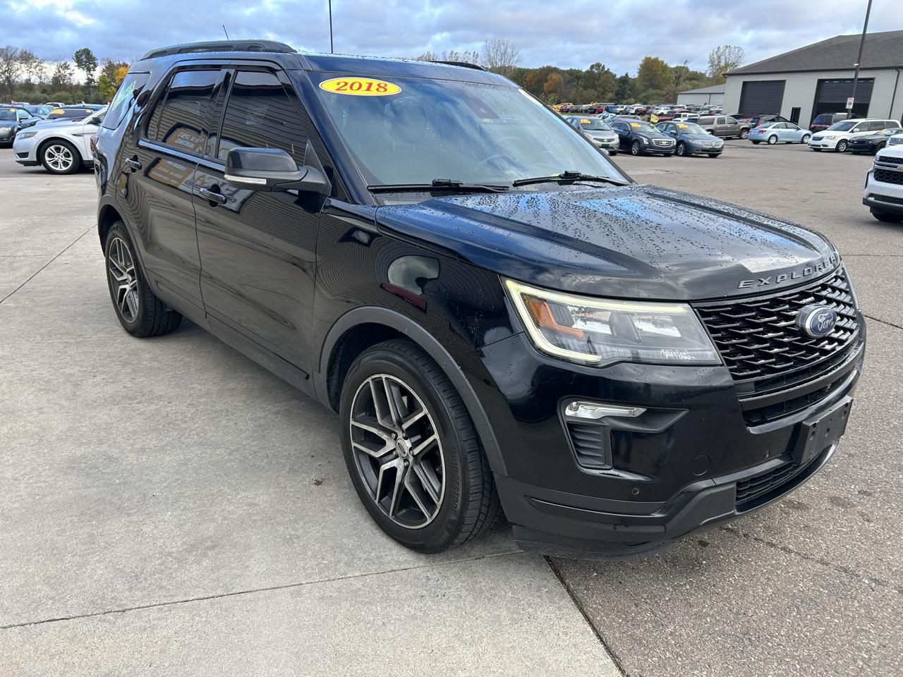 Ford Explorer Sport 4WD 2018