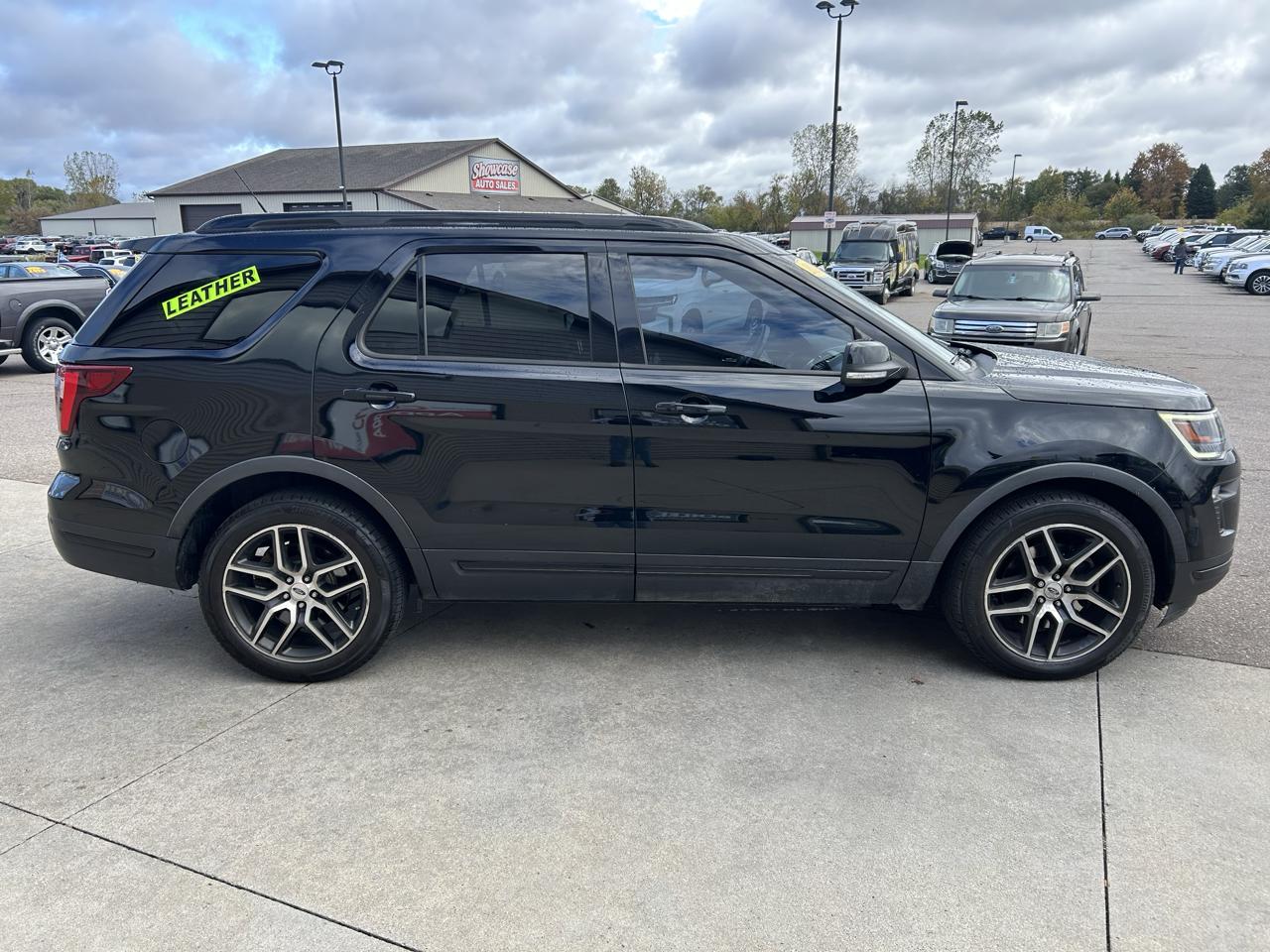 Ford Explorer Sport 4WD 2018
