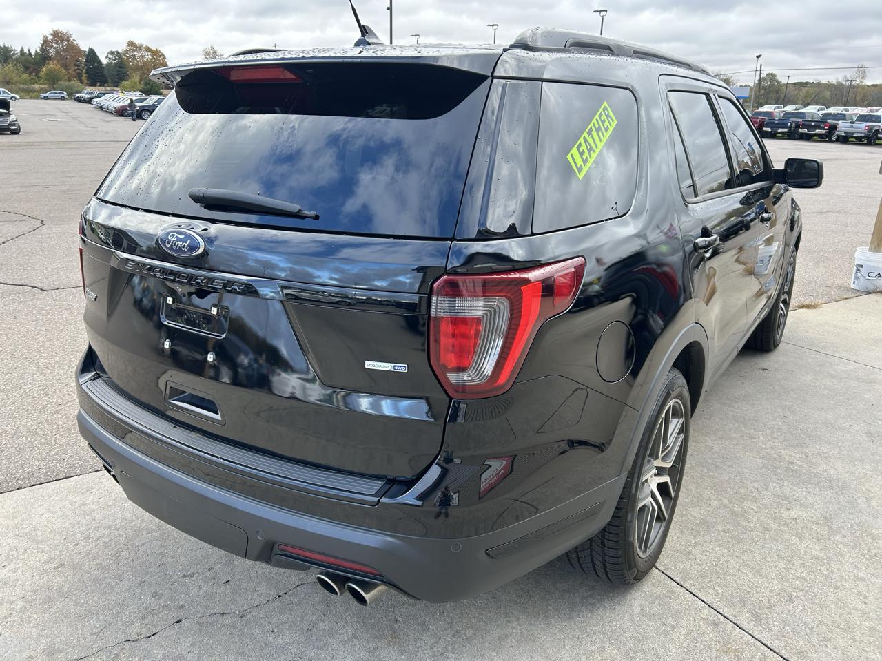 Ford Explorer Sport 4WD 2018