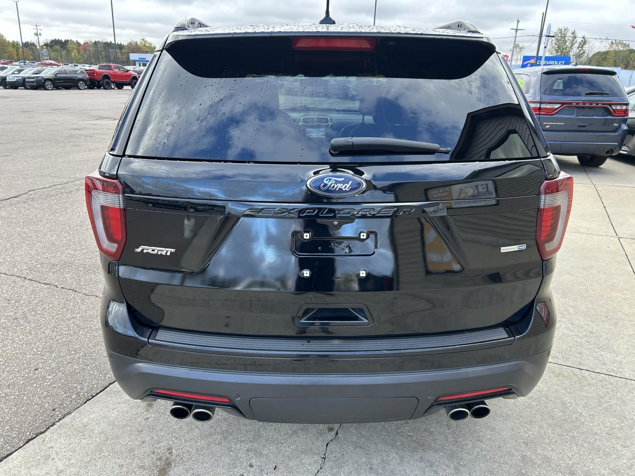 Ford Explorer Sport 4WD 2018