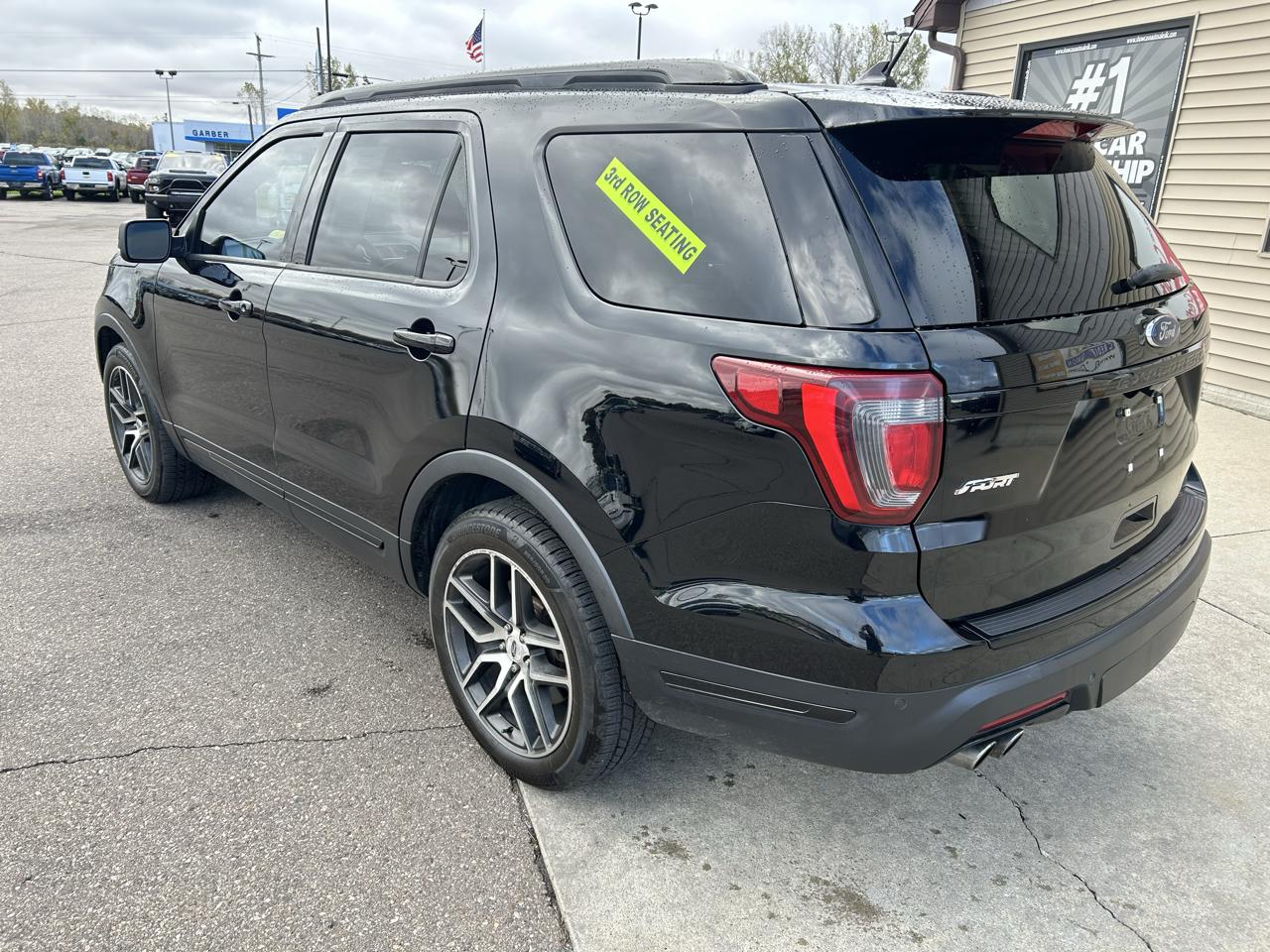 Ford Explorer Sport 4WD 2018