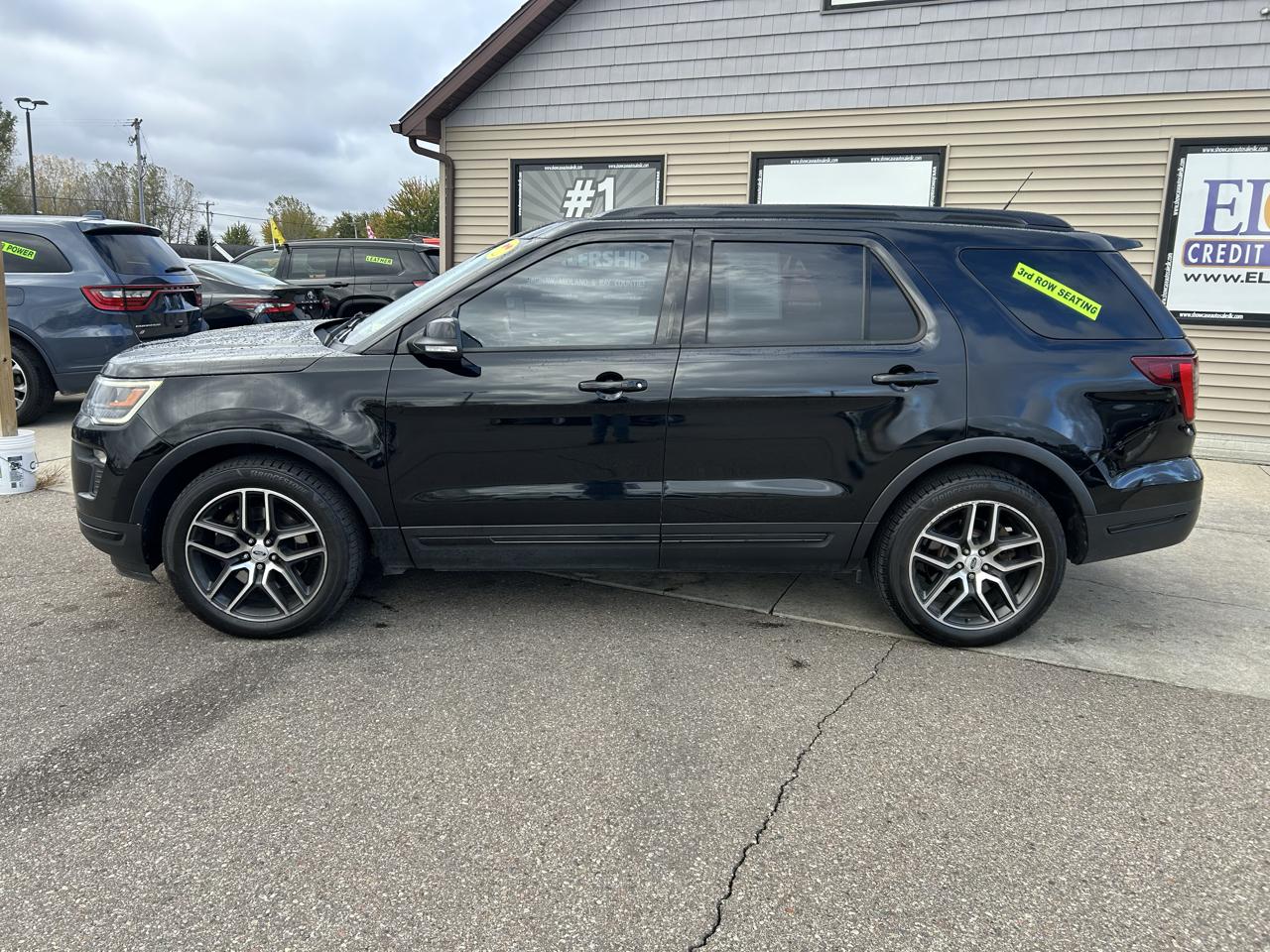 Ford Explorer Sport 4WD 2018