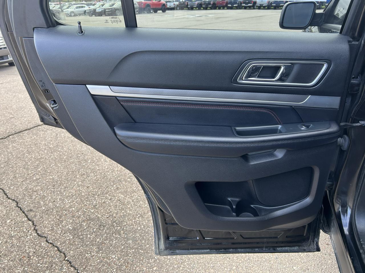 Ford Explorer Sport 4WD 2018