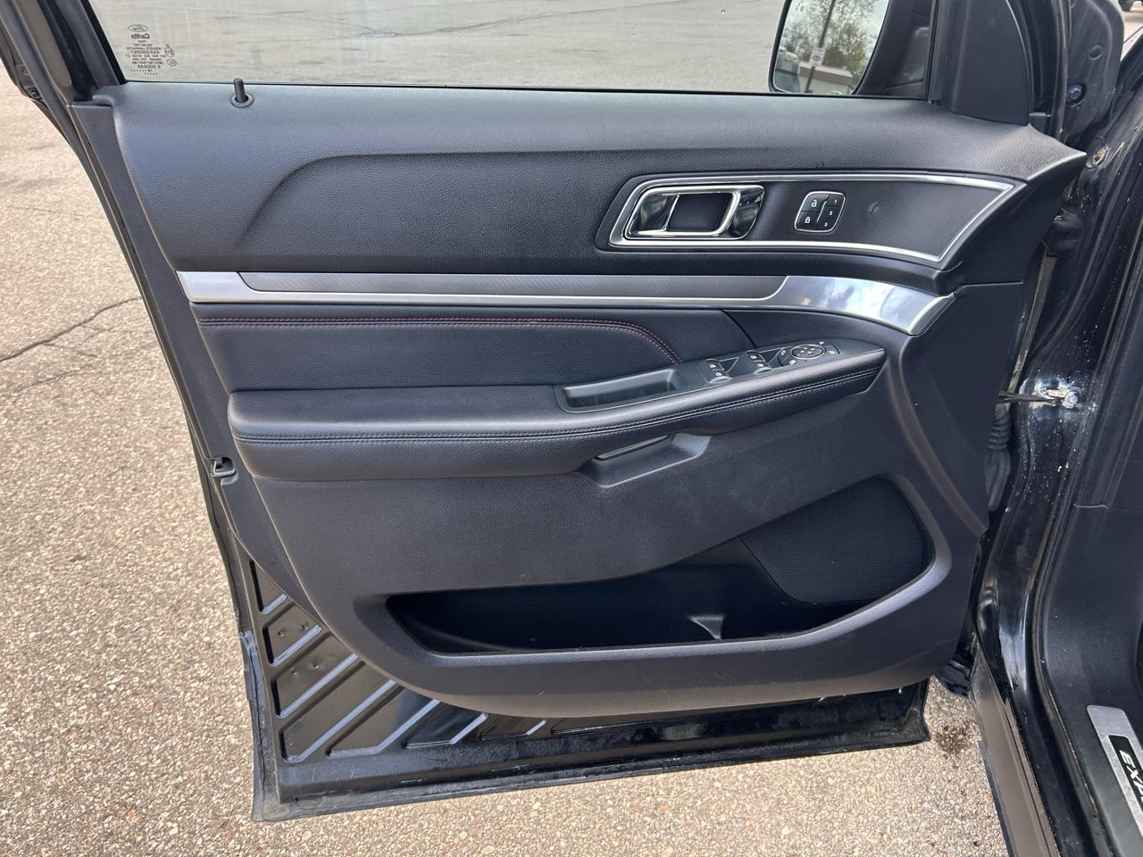 Ford Explorer Sport 4WD 2018