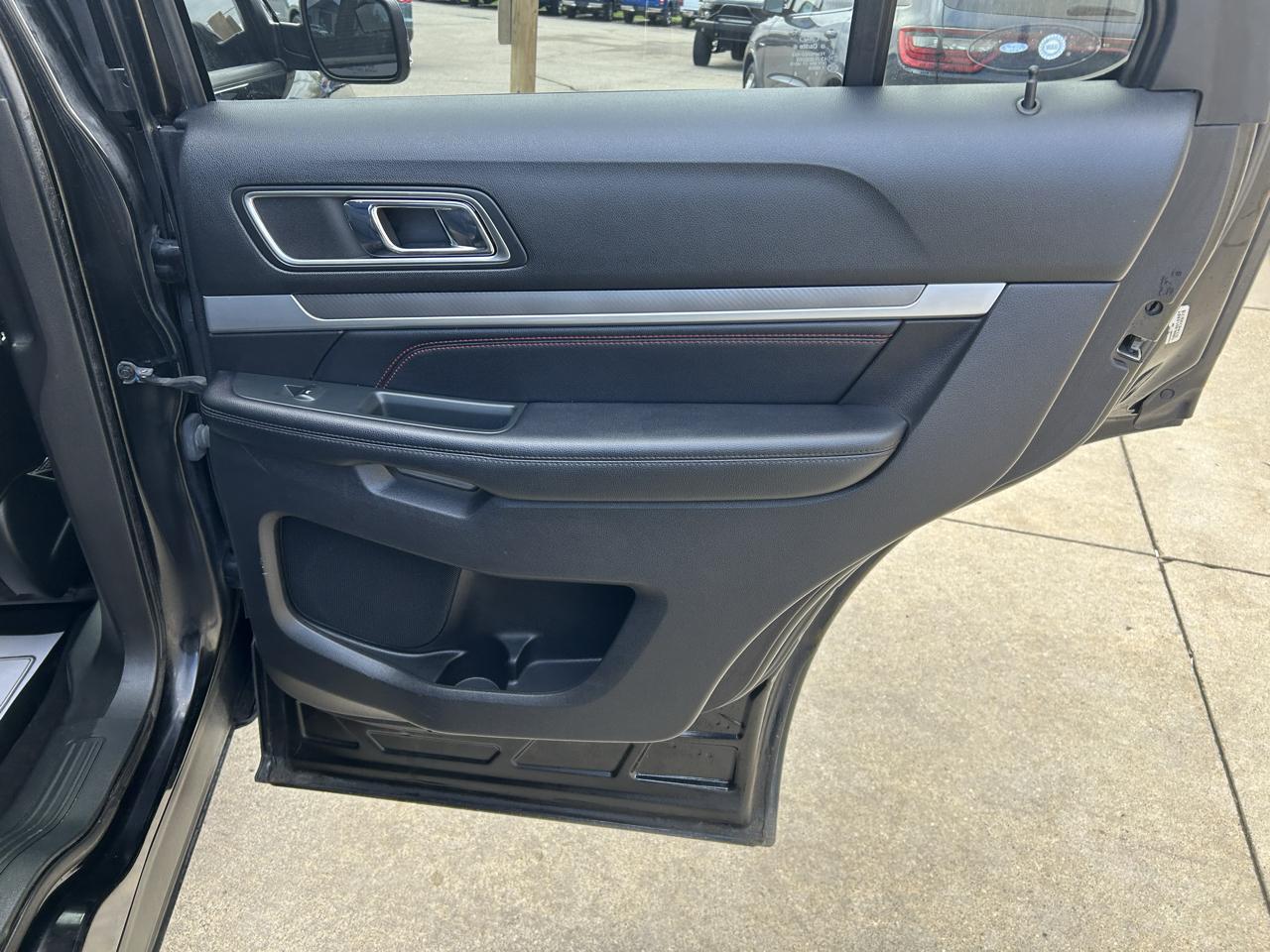 Ford Explorer Sport 4WD 2018
