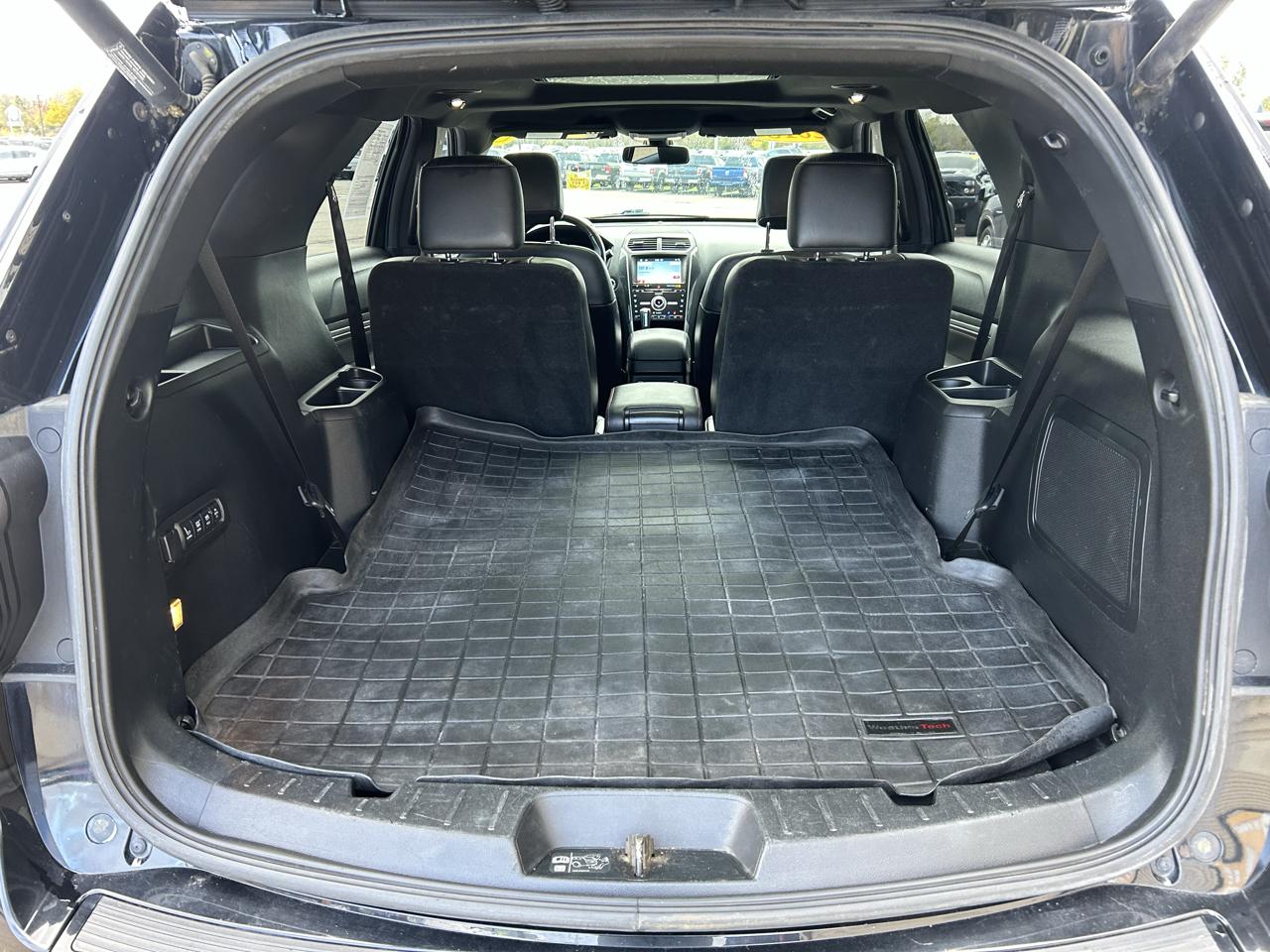 Ford Explorer Sport 4WD 2018