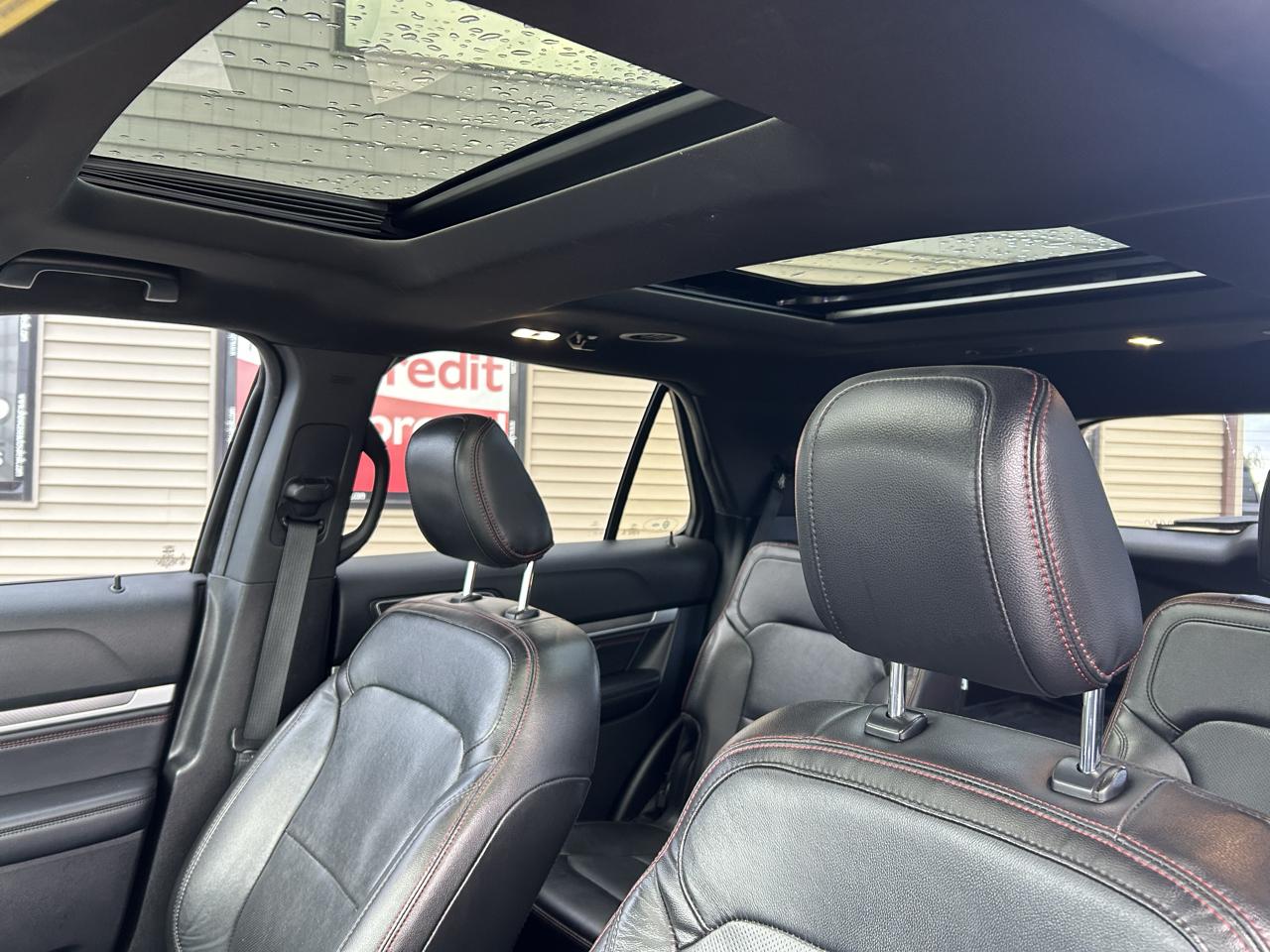 Ford Explorer Sport 4WD 2018