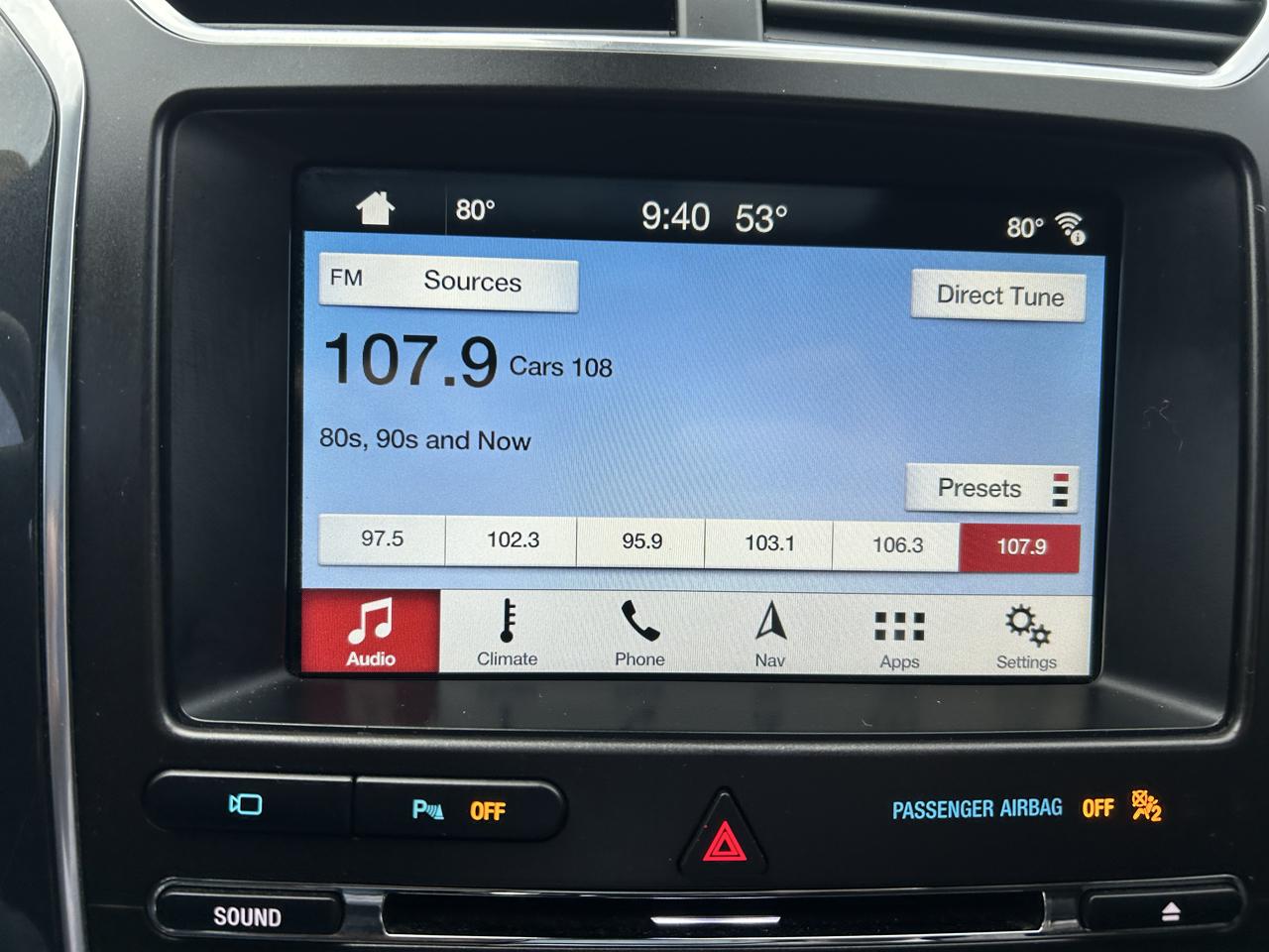 Ford Explorer Sport 4WD 2018