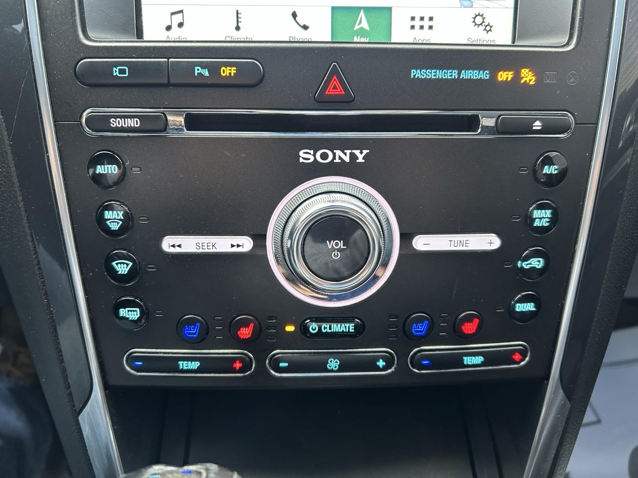 Ford Explorer Sport 4WD 2018
