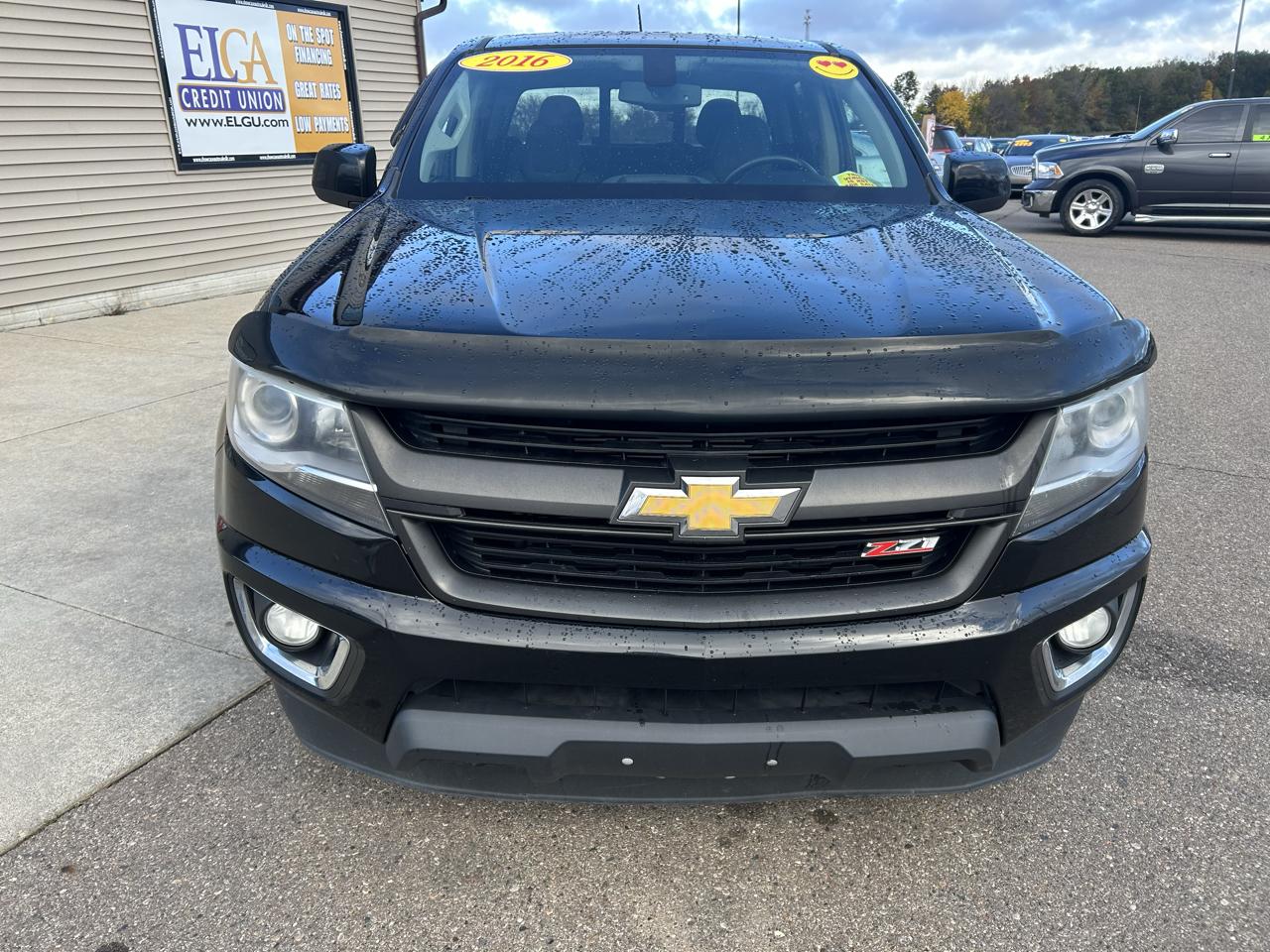 Chevrolet Colorado 4WD Crew Cab 128.3" Z71 2016