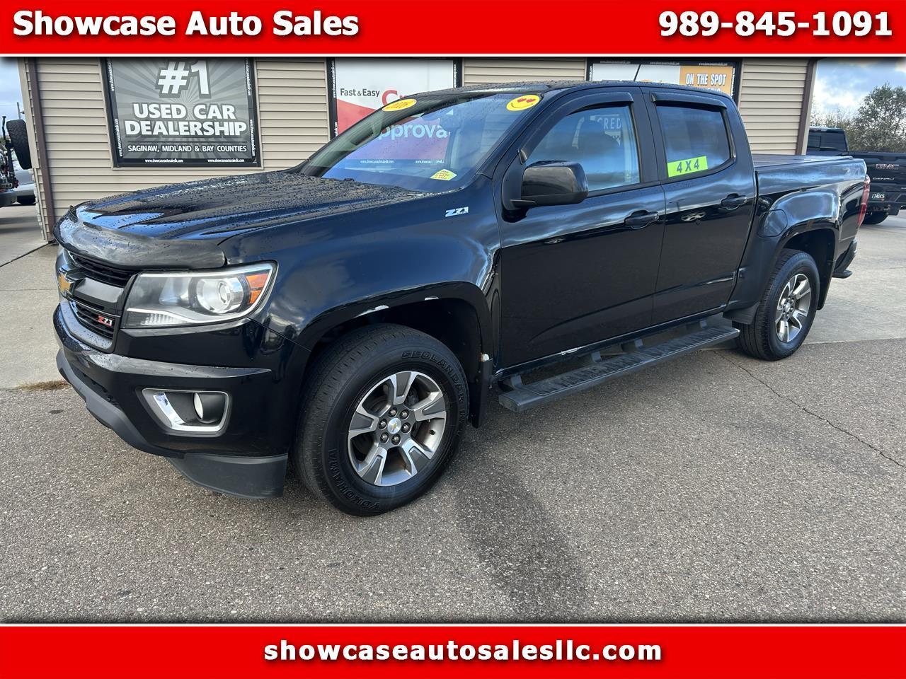 Chevrolet Colorado 4WD Crew Cab 128.3" Z71 2016