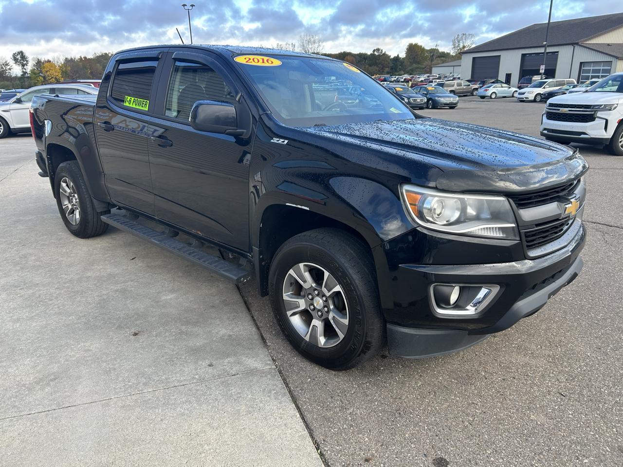 Chevrolet Colorado 4WD Crew Cab 128.3" Z71 2016
