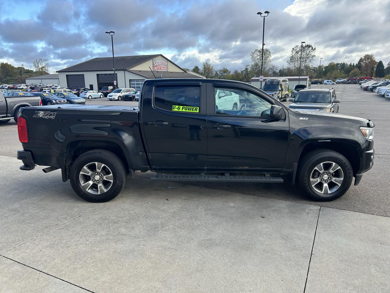 Chevrolet Colorado 4WD Crew Cab 128.3" Z71 2016