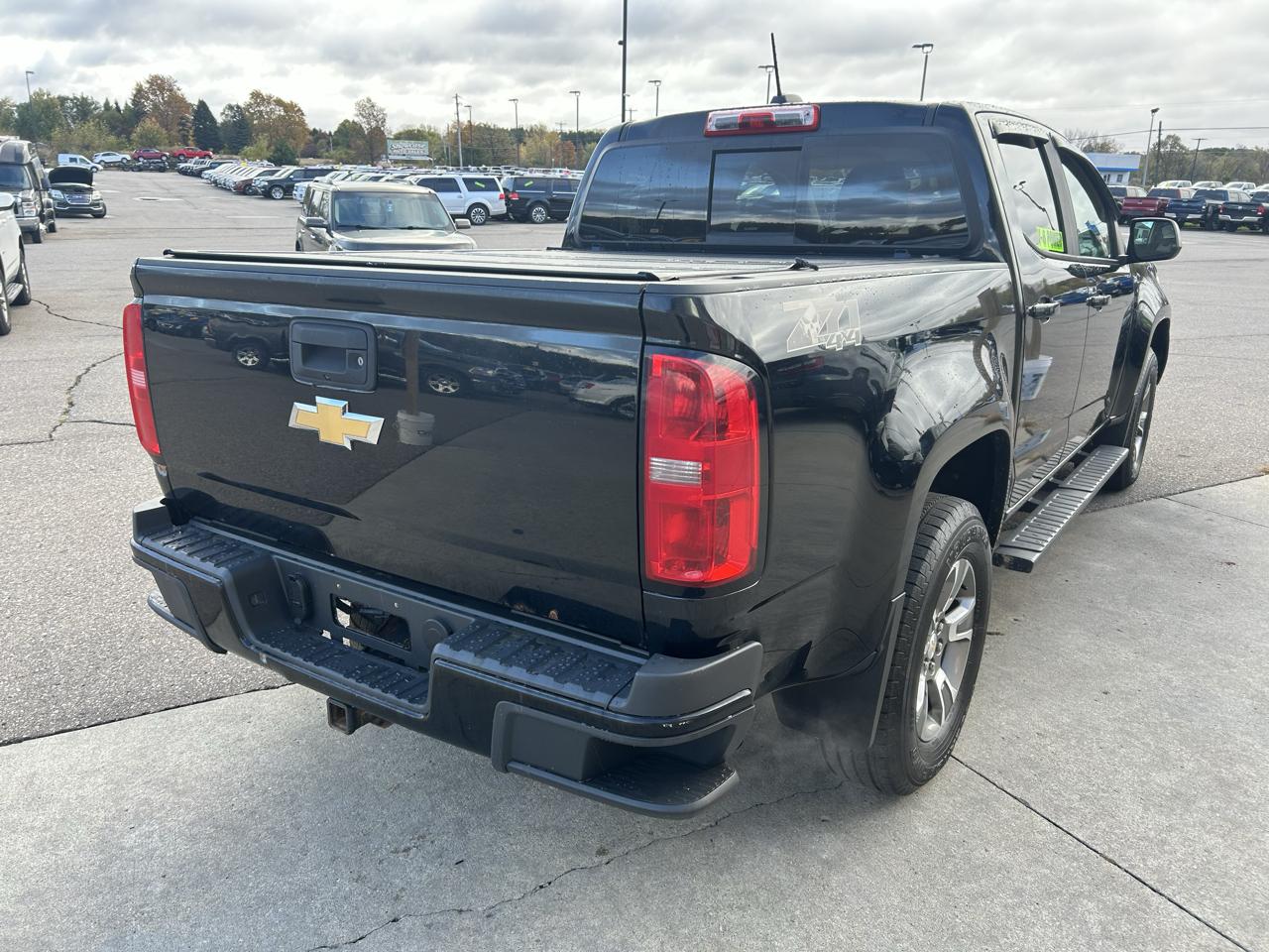 Chevrolet Colorado 4WD Crew Cab 128.3" Z71 2016