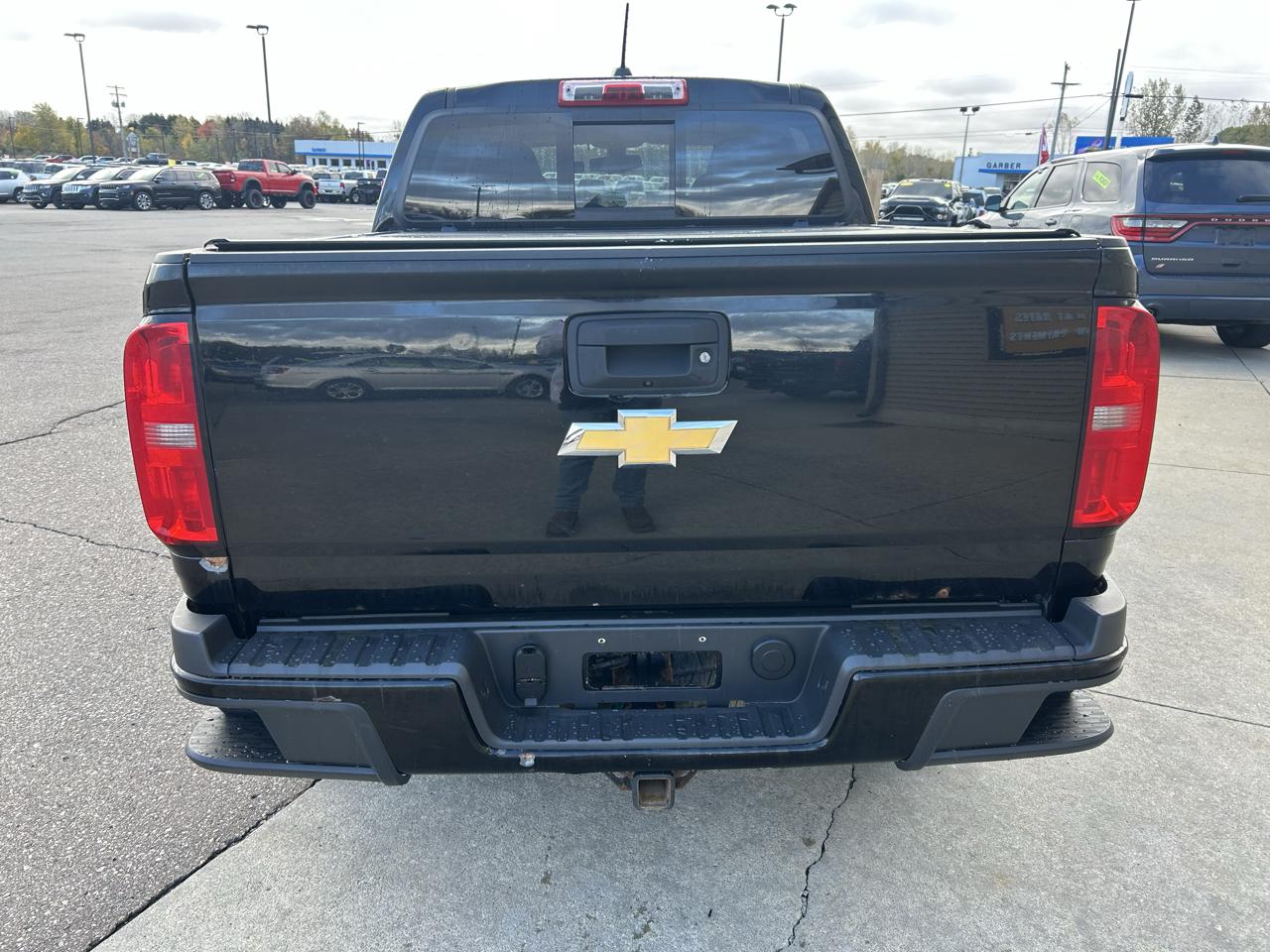 Chevrolet Colorado 4WD Crew Cab 128.3" Z71 2016