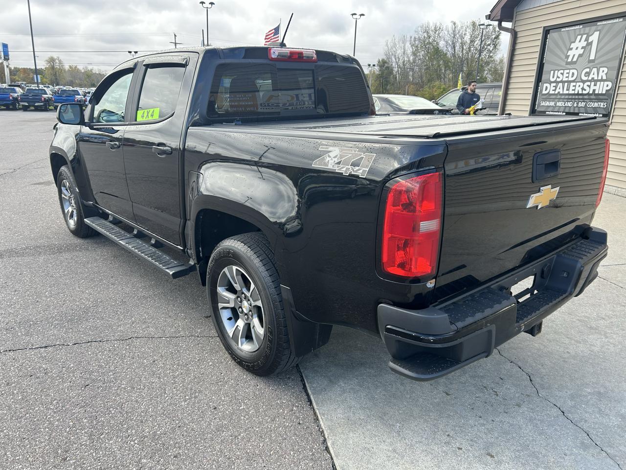 Chevrolet Colorado 4WD Crew Cab 128.3" Z71 2016