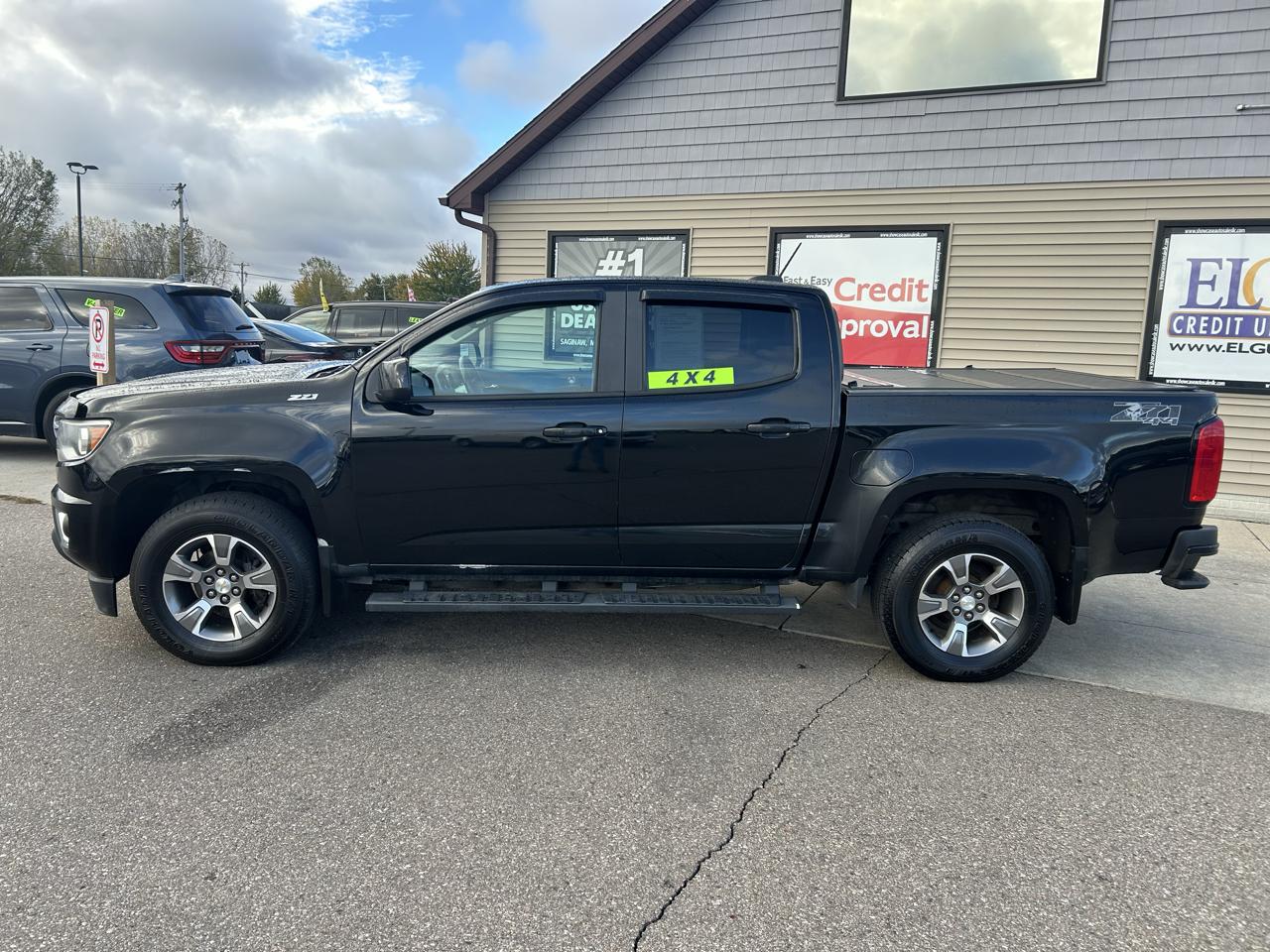 Chevrolet Colorado 4WD Crew Cab 128.3" Z71 2016