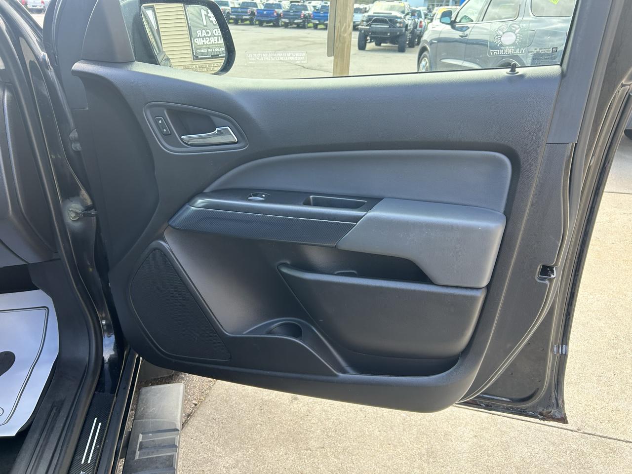 Chevrolet Colorado 4WD Crew Cab 128.3" Z71 2016