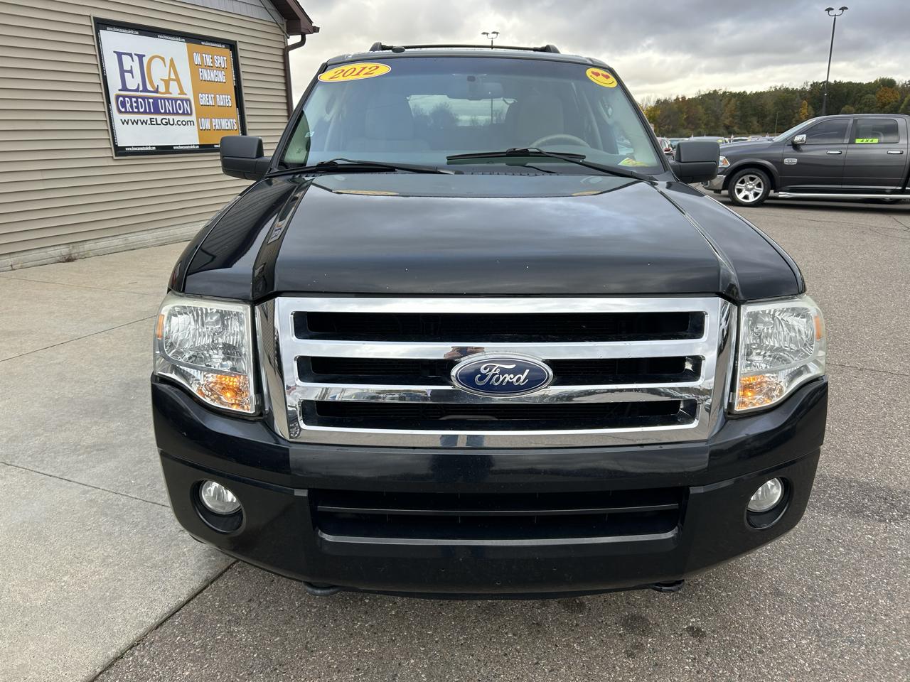 Ford Expedition 4WD 4dr King Ranch 2012