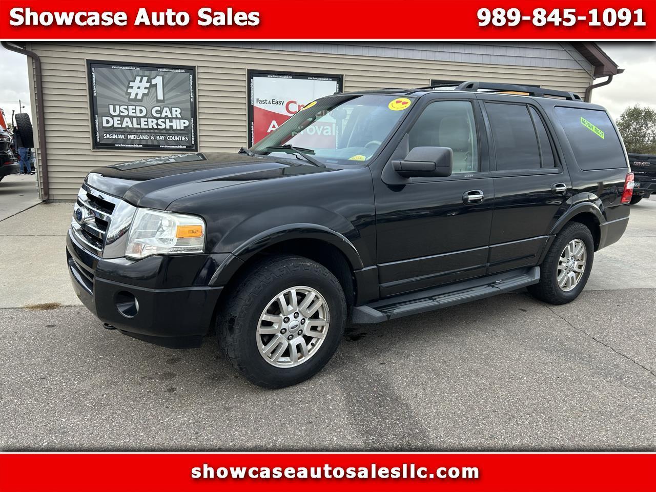 Ford Expedition 4WD 4dr King Ranch 2012