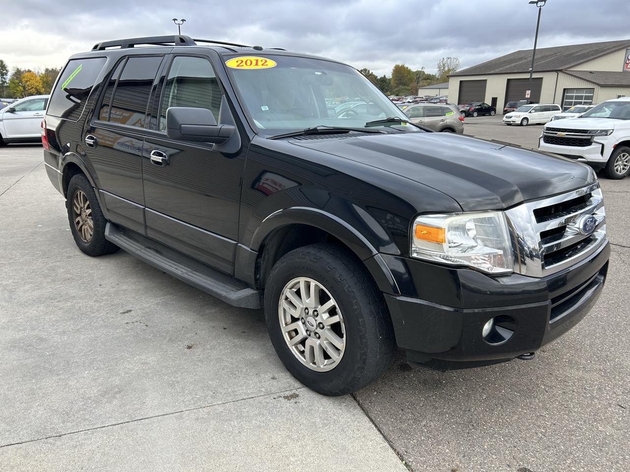 Ford Expedition 4WD 4dr King Ranch 2012