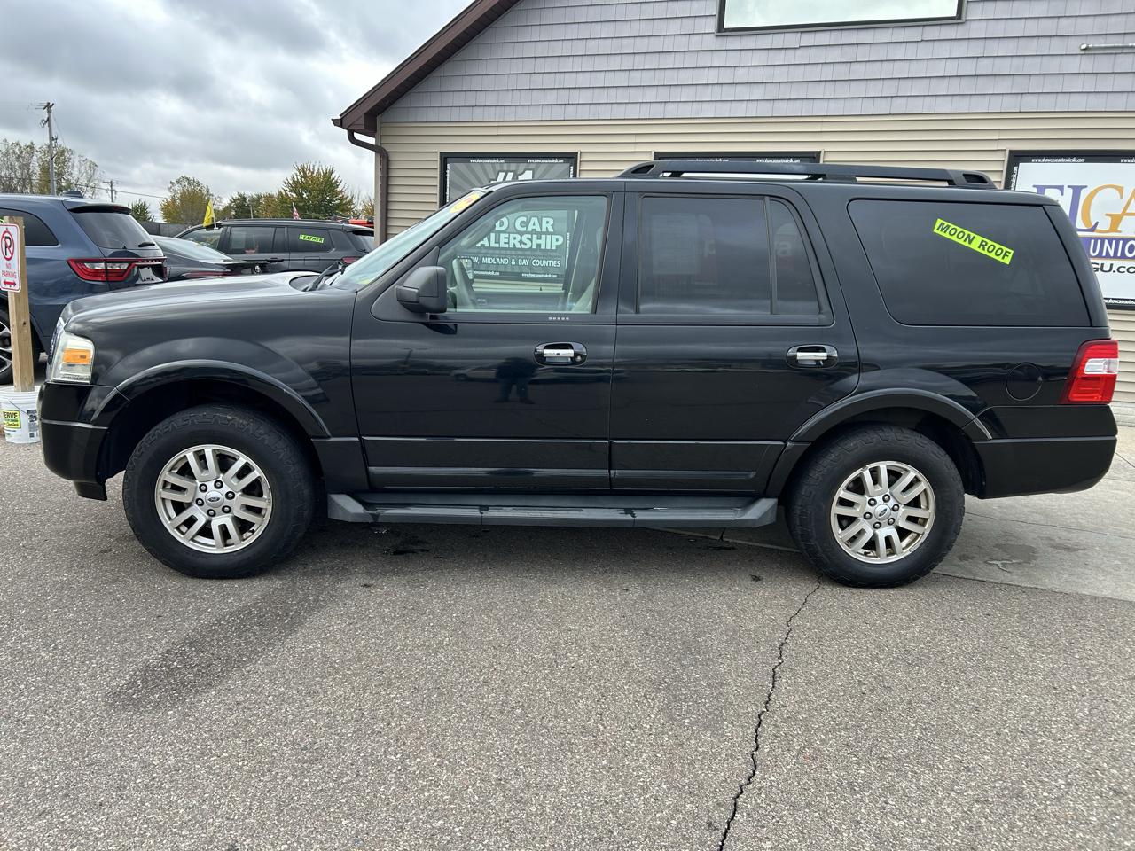 Ford Expedition 4WD 4dr King Ranch 2012