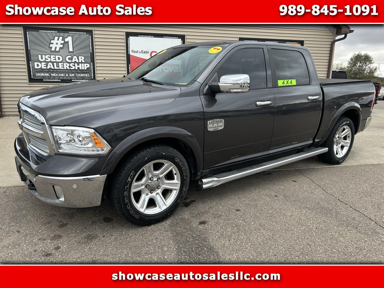 RAM 1500 4WD Crew Cab 140.5" Longhorn 2016