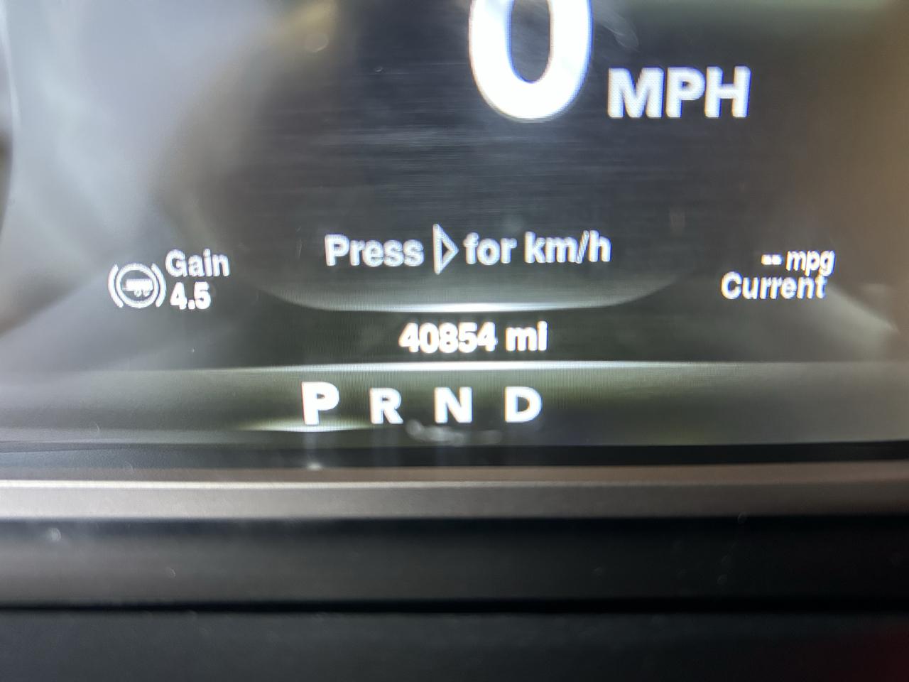 RAM 1500 4WD Crew Cab 140.5" Longhorn 2016