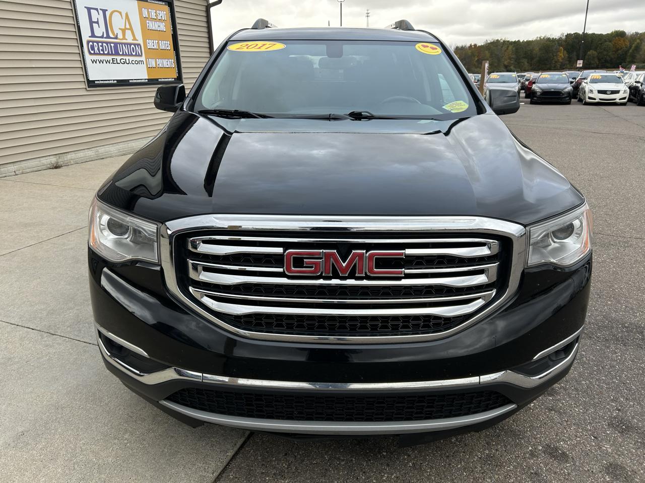 GMC Acadia AWD 4dr SLT w/SLT-1 2017