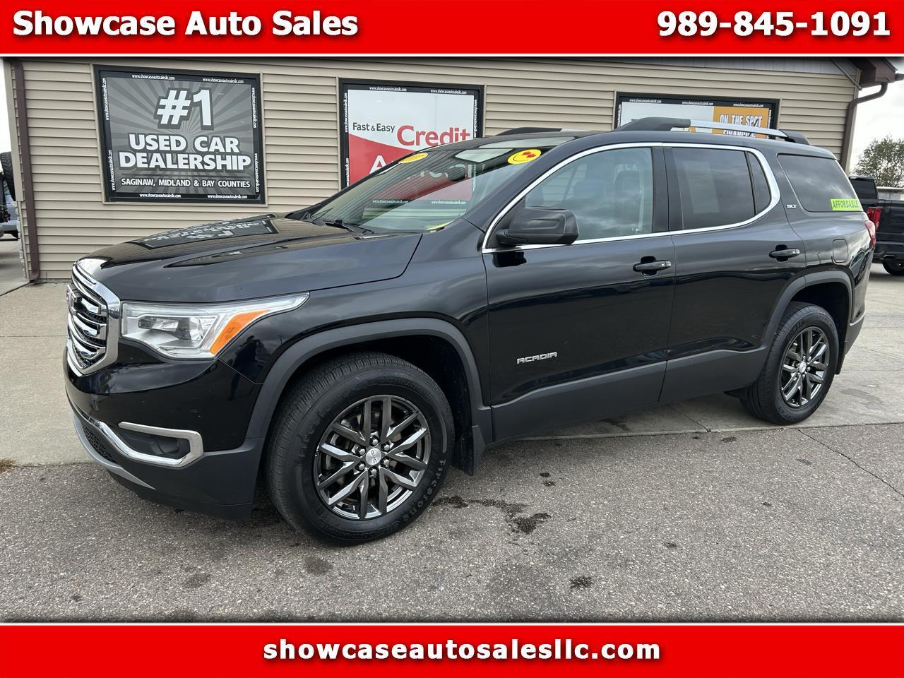 GMC Acadia AWD 4dr SLT w/SLT-1 2017