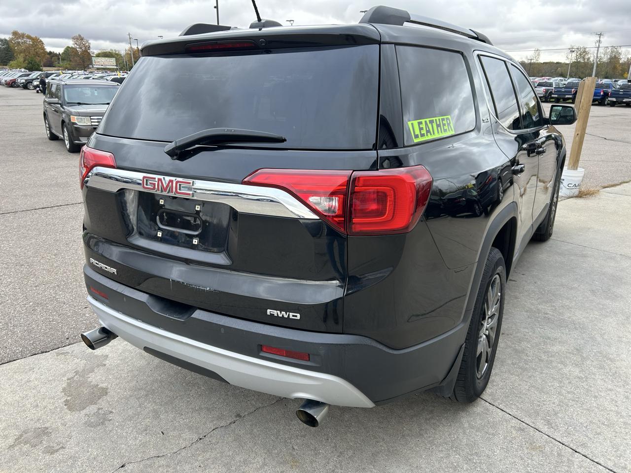 GMC Acadia AWD 4dr SLT w/SLT-1 2017