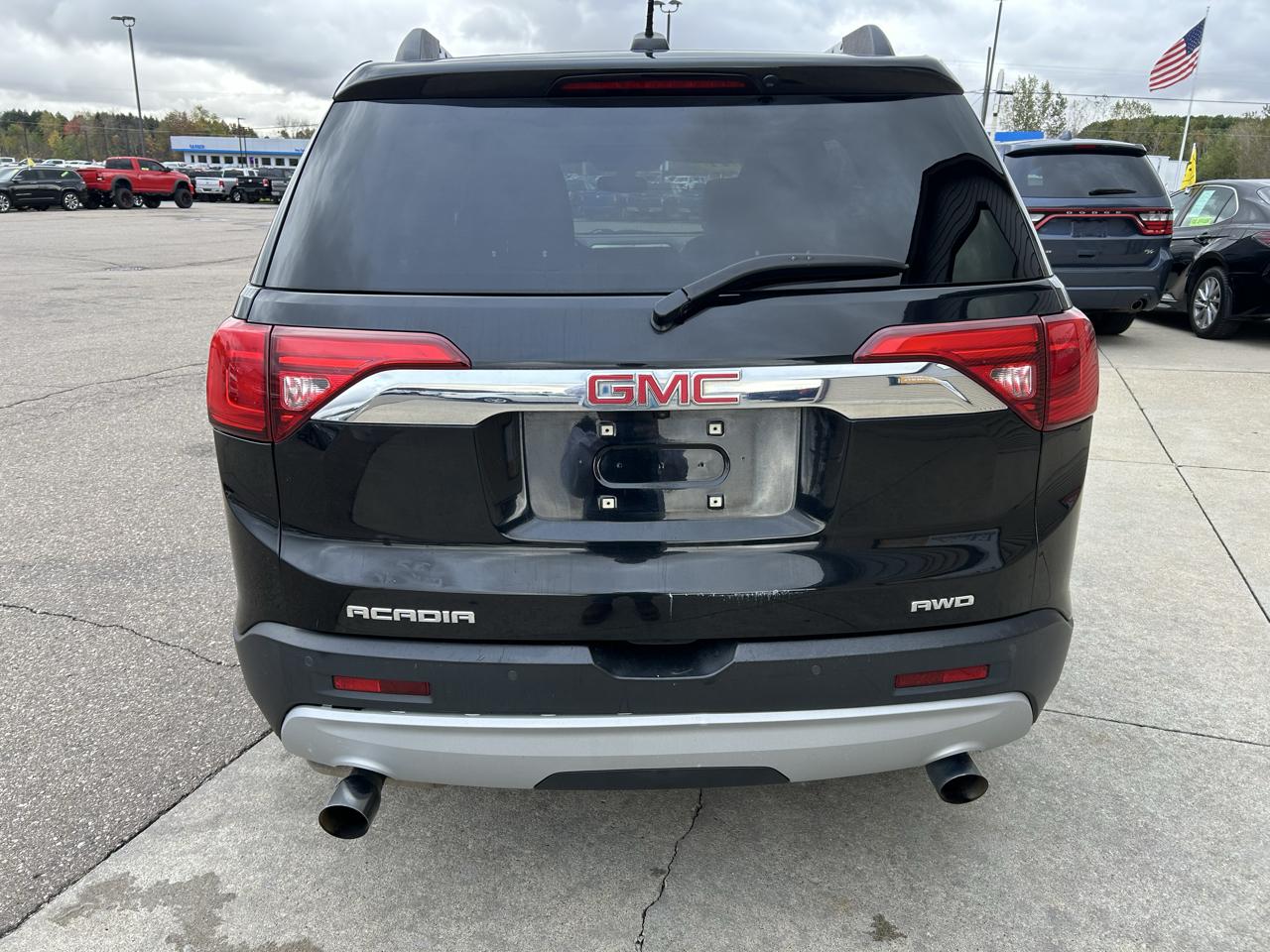 GMC Acadia AWD 4dr SLT w/SLT-1 2017