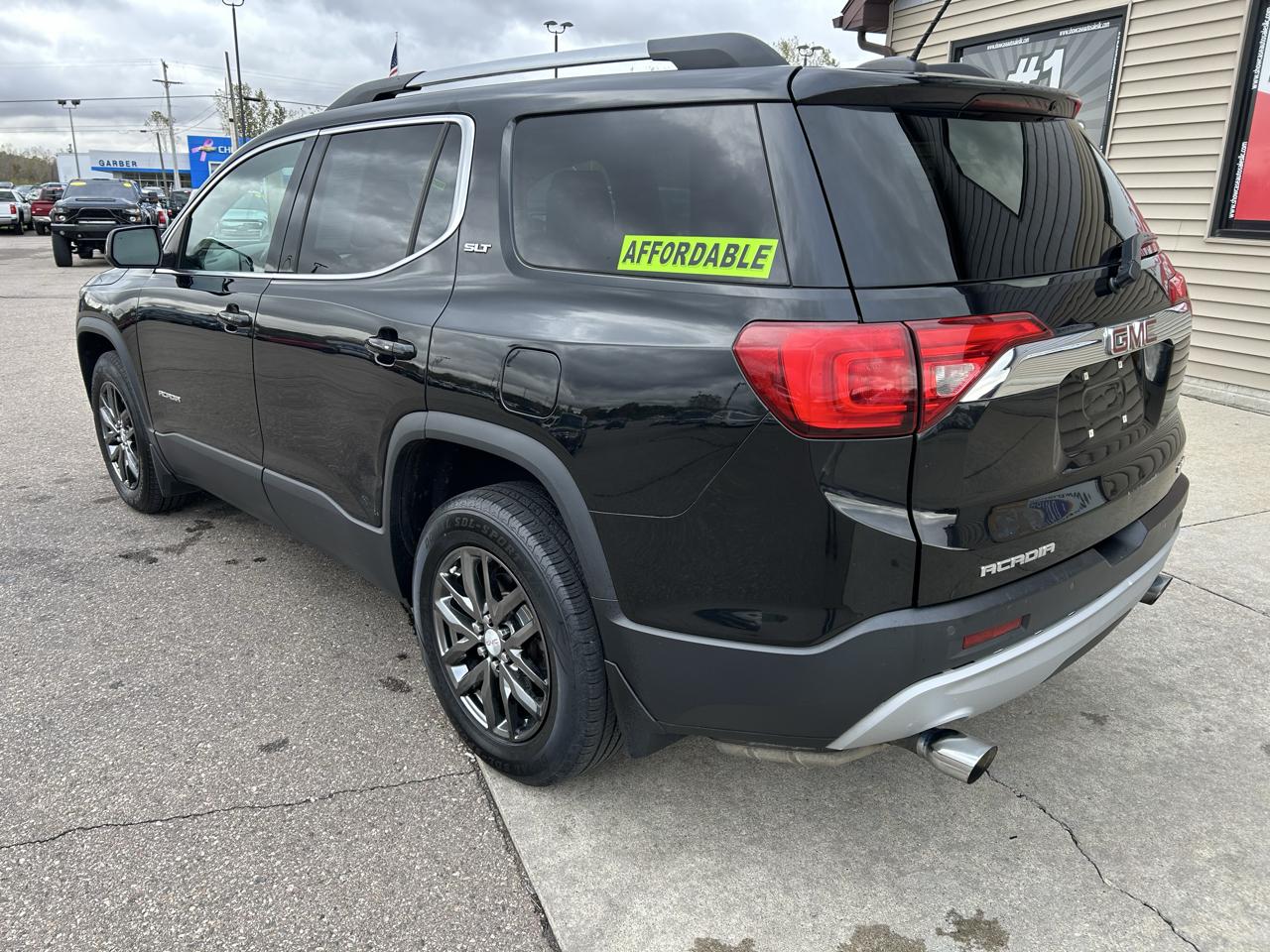 GMC Acadia AWD 4dr SLT w/SLT-1 2017