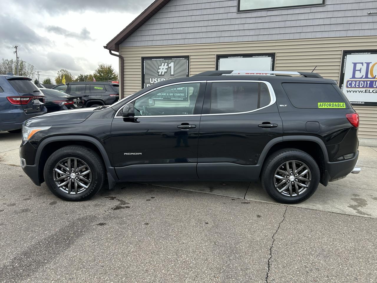 GMC Acadia AWD 4dr SLT w/SLT-1 2017