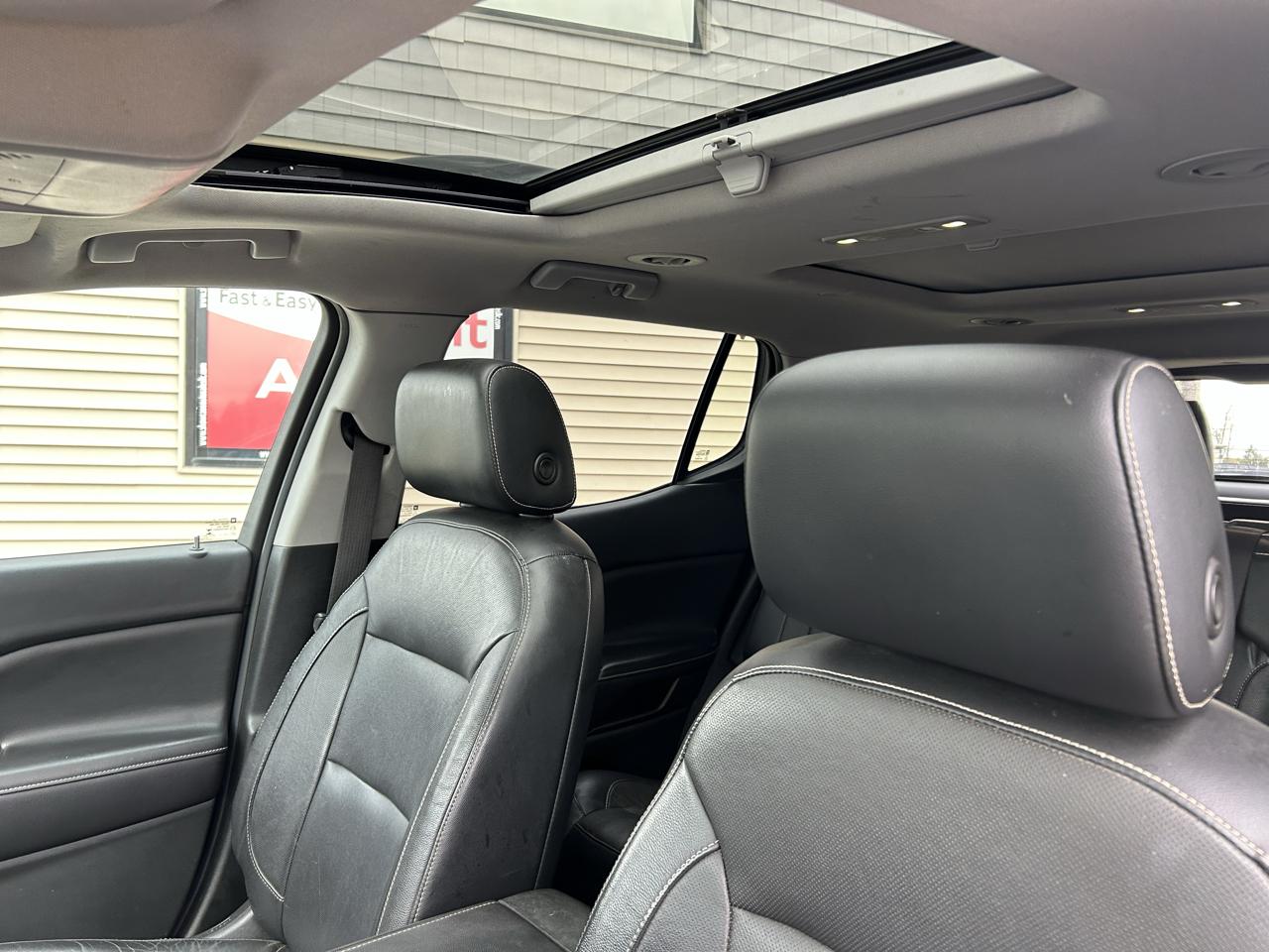 GMC Acadia AWD 4dr SLT w/SLT-1 2017
