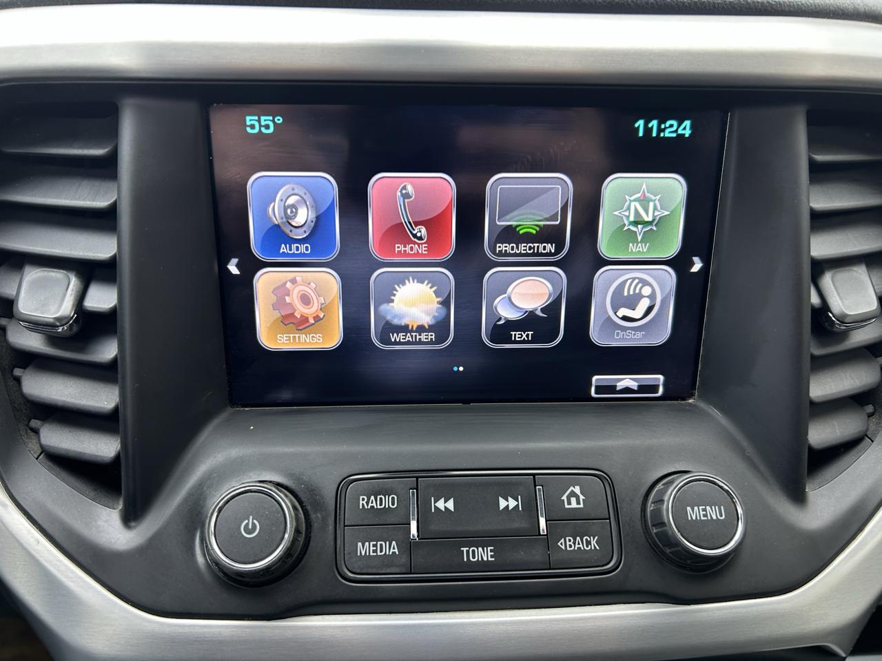 GMC Acadia AWD 4dr SLT w/SLT-1 2017