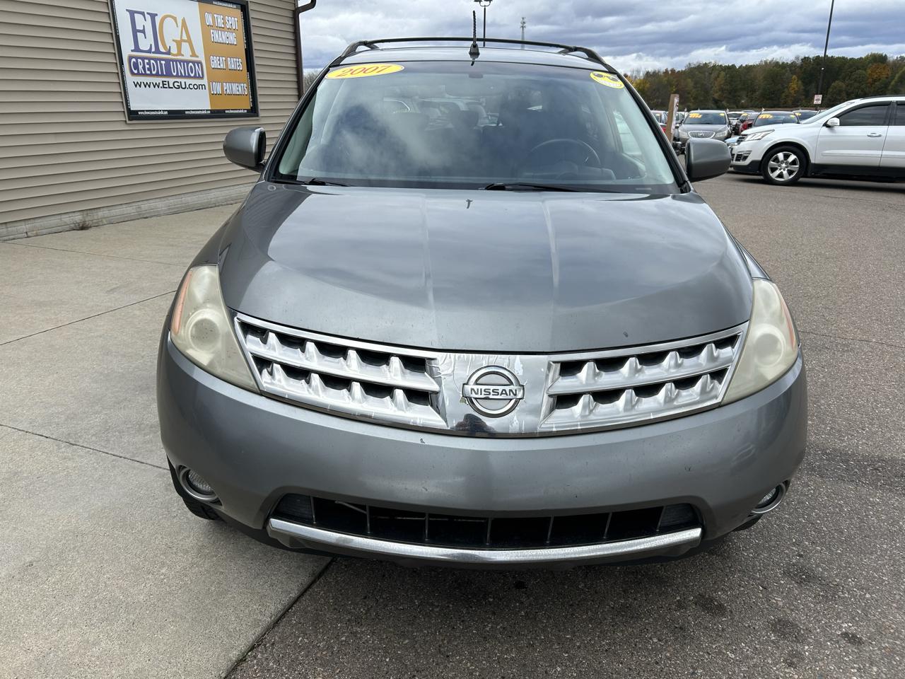 Nissan Murano AWD 4dr SL 2007