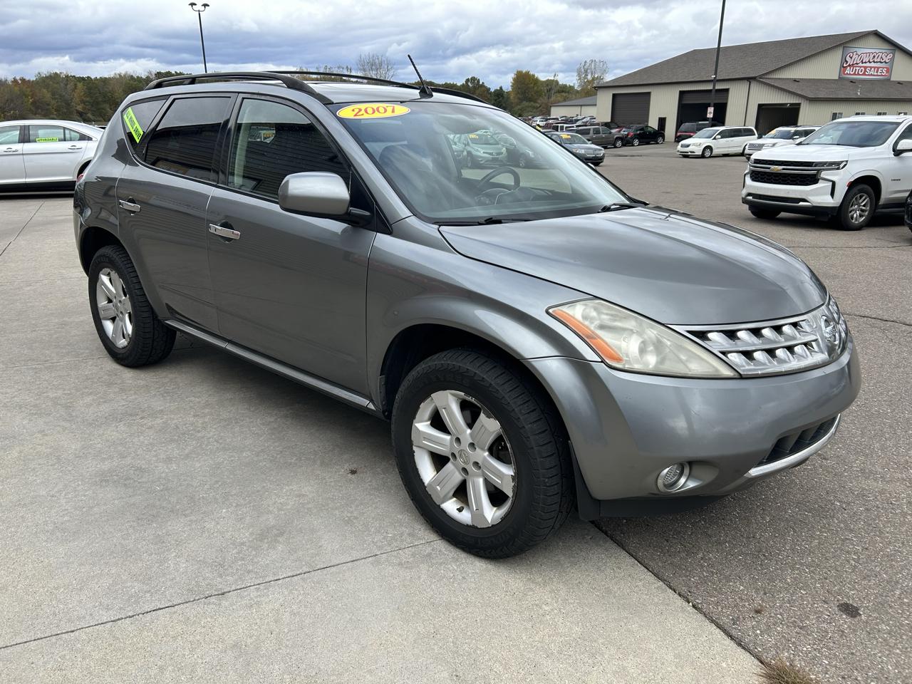 Nissan Murano AWD 4dr SL 2007