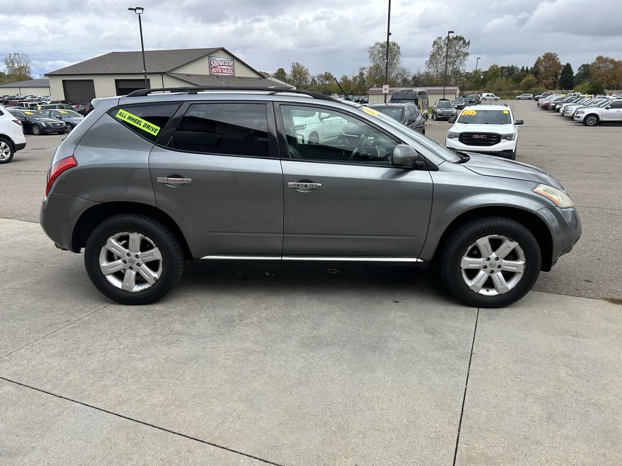 Nissan Murano AWD 4dr SL 2007