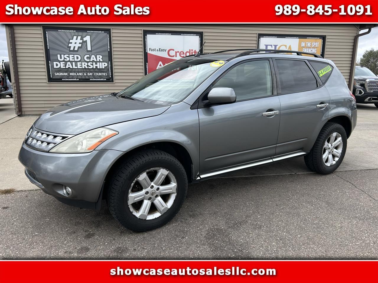 Nissan Murano AWD 4dr SL 2007
