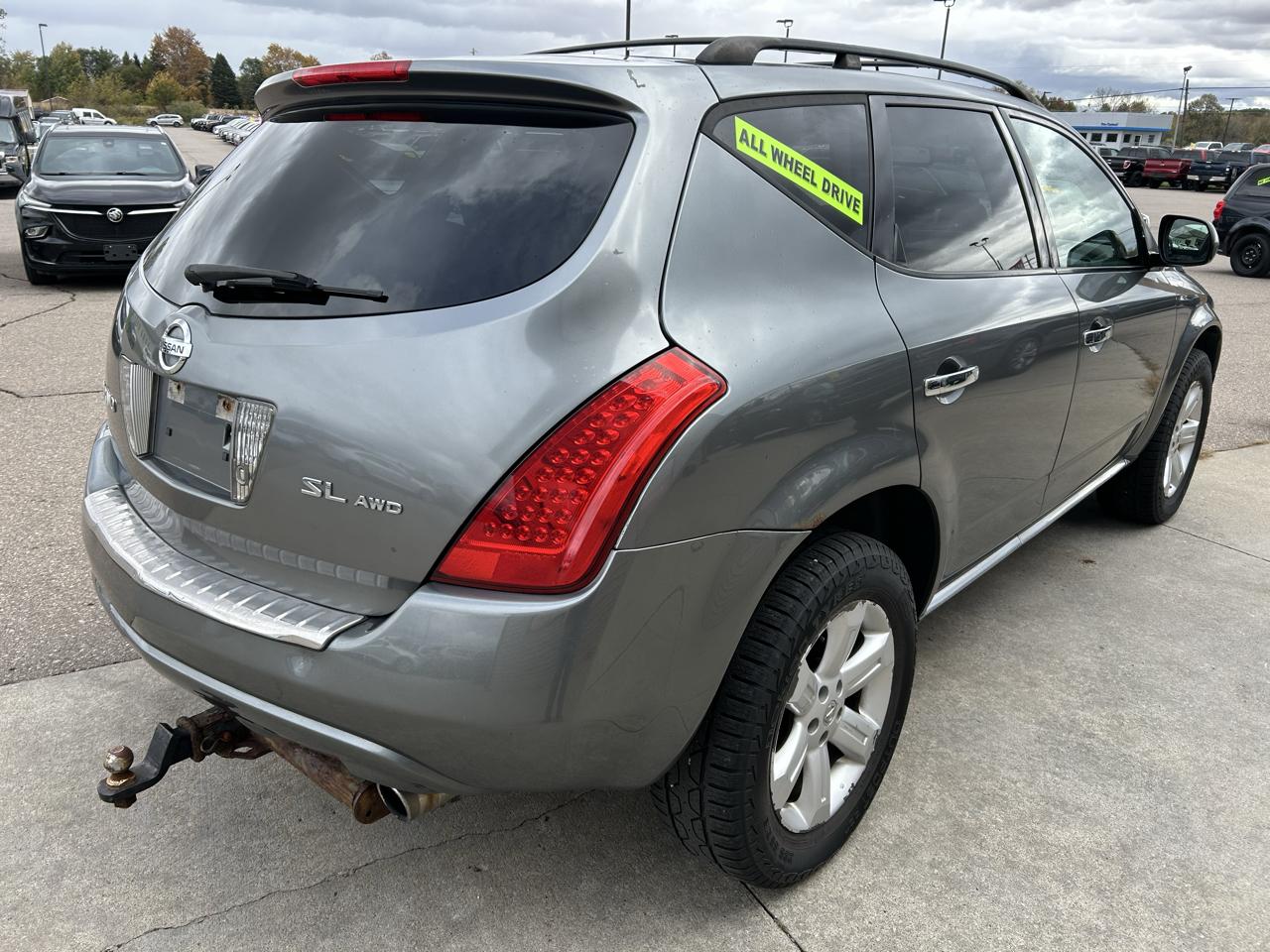 Nissan Murano AWD 4dr SL 2007