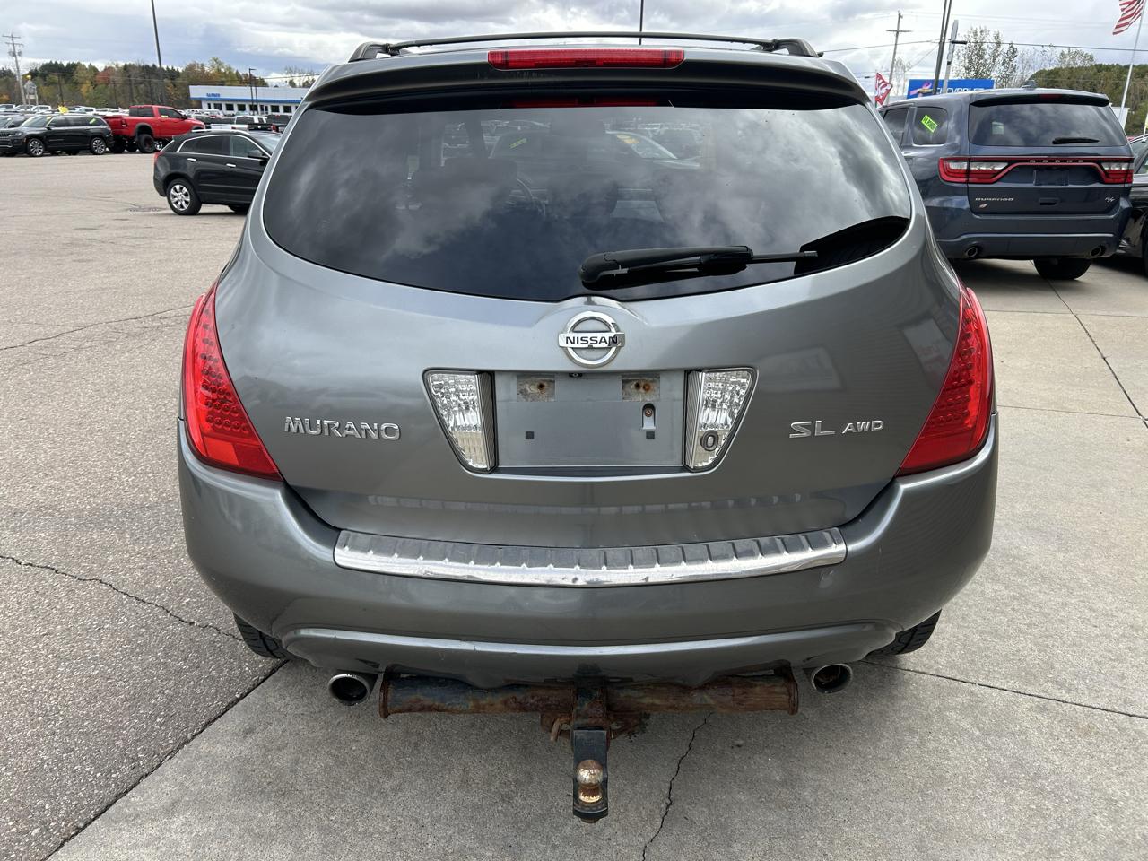 Nissan Murano AWD 4dr SL 2007
