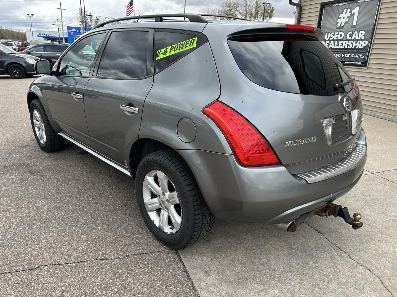 Nissan Murano AWD 4dr SL 2007