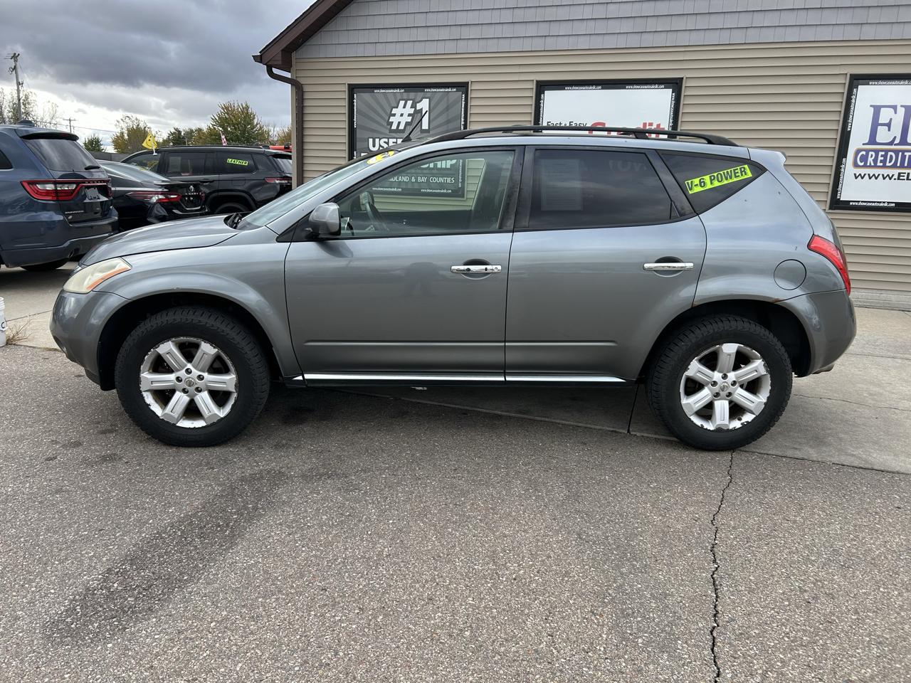 Nissan Murano AWD 4dr SL 2007